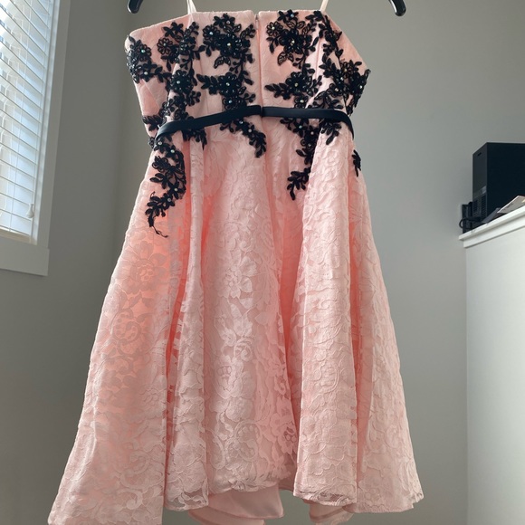 Worn once for grad, never touched it again. it’s a very pretty dress - Picture 2 of 2